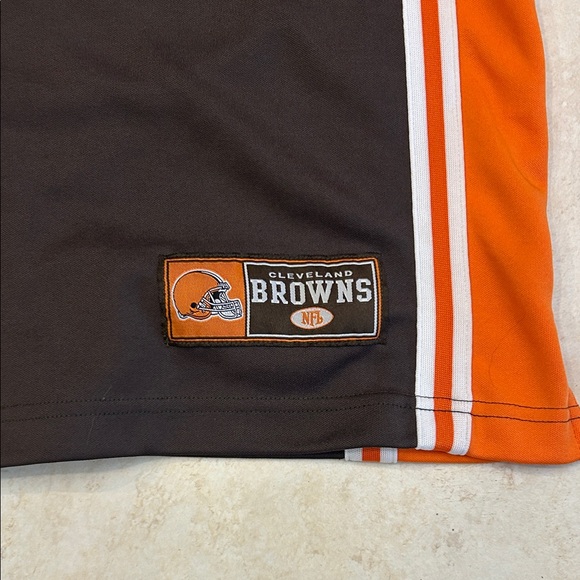 Vintage NFL Cleveland Browns Baseball Jersey. Size XL. Button down. - Picture 5 of 8